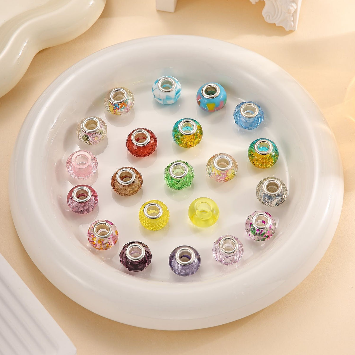 BD007-Dora Beads for Dora Bracelet