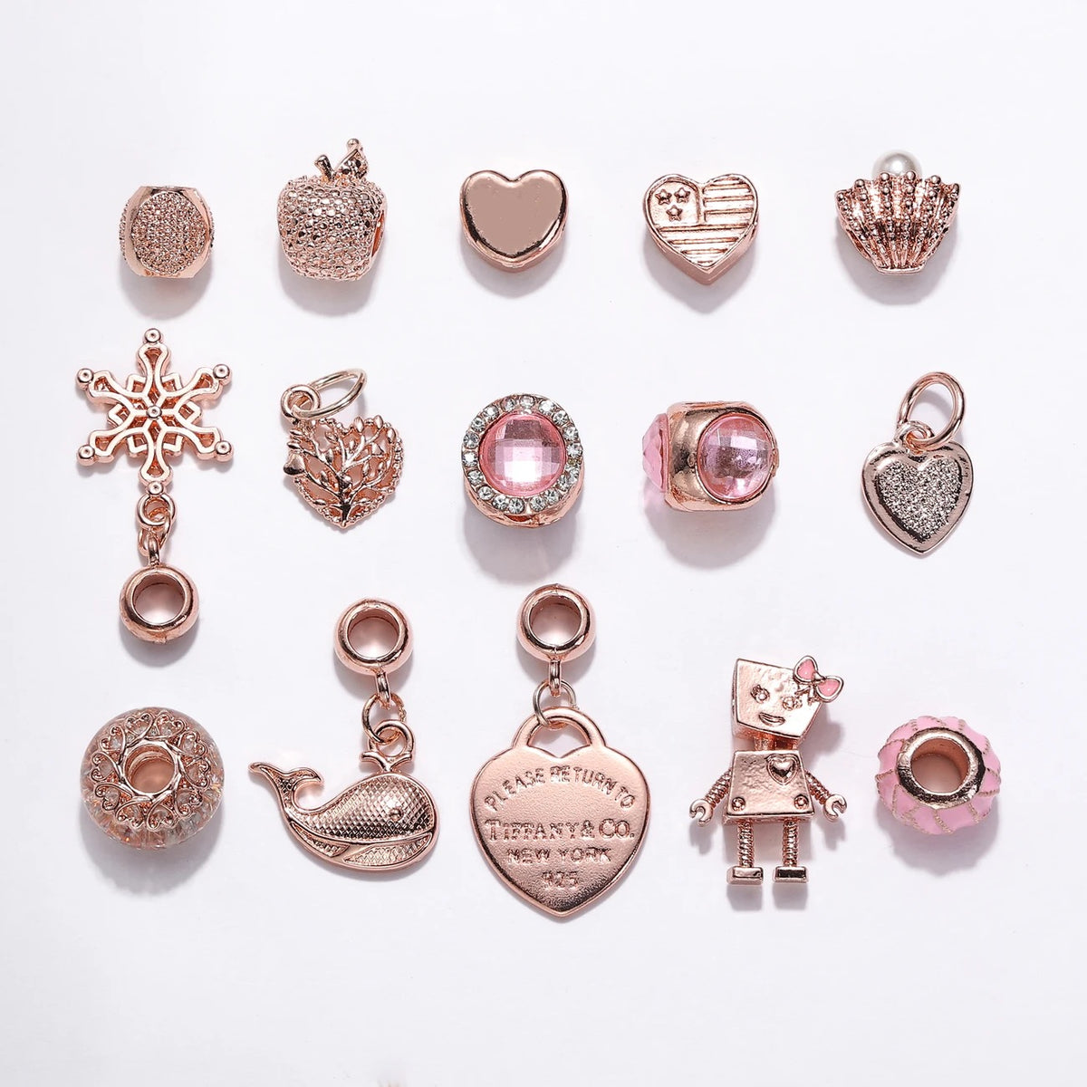 BD007-Dora Beads for Dora Bracelet
