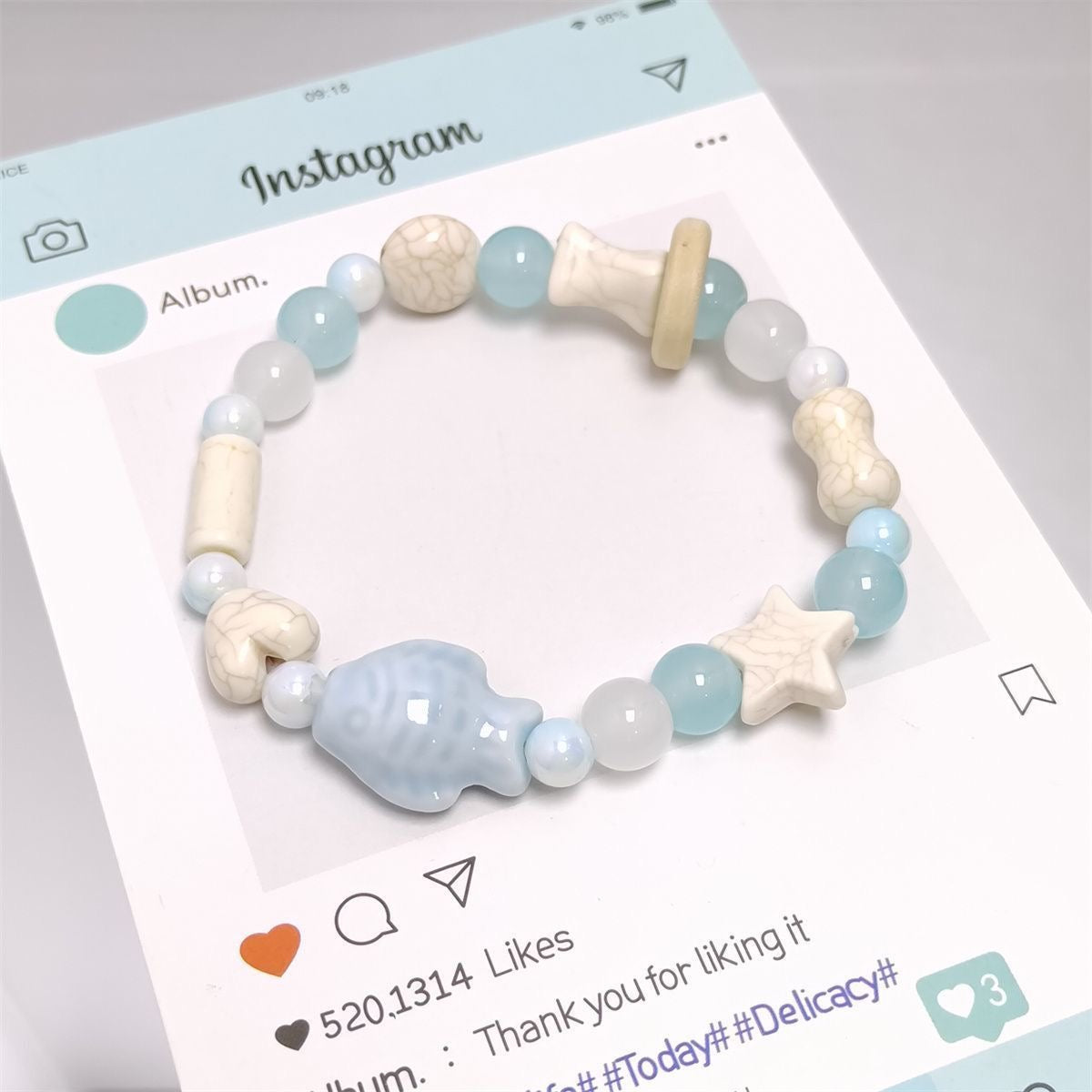 BL002-Ceramic Bracelet