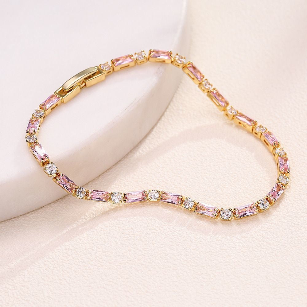 BL004-Zircon Bracele