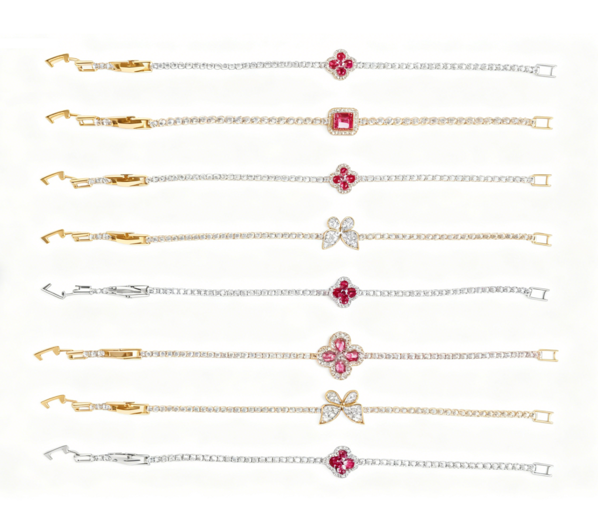 BL005-Zircon Bracelet