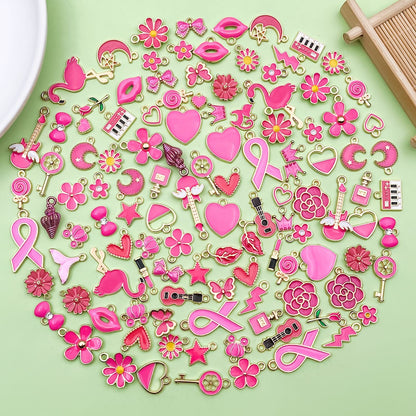 CM002-Fashion Mini Mix Pendant Charm