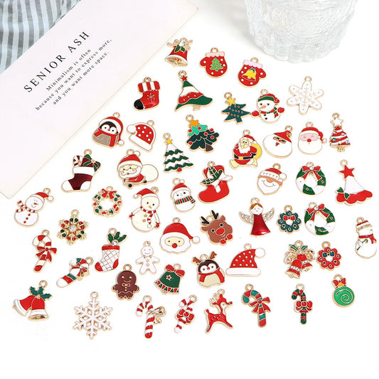 CM003-Christmas Mini Pendant Charm