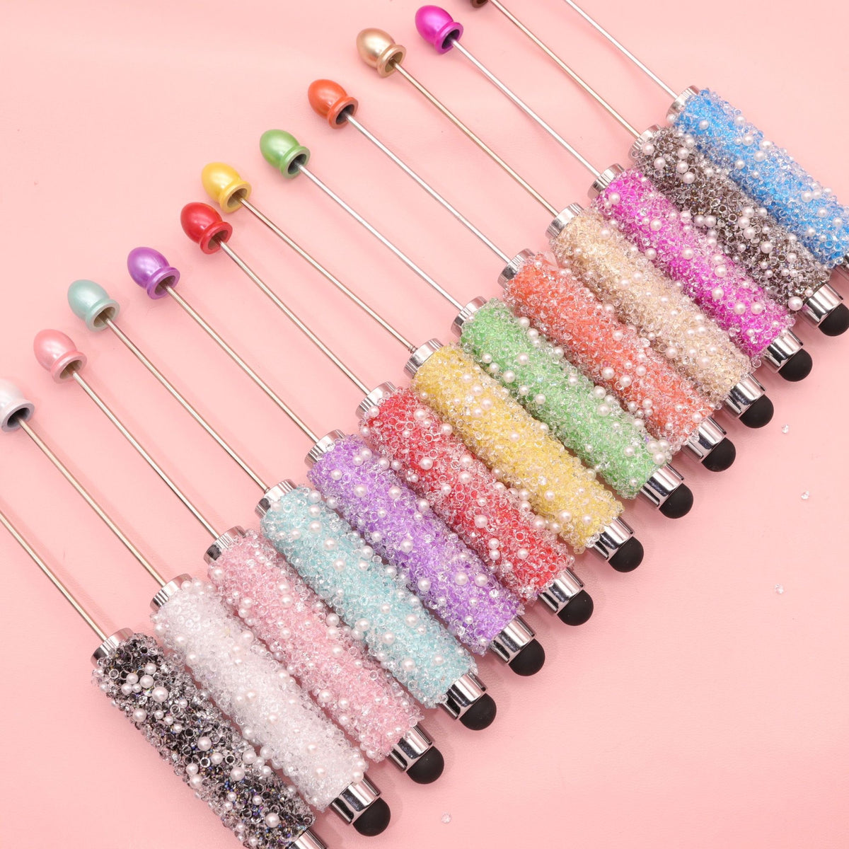 DP005-Stylus Beaded Pen